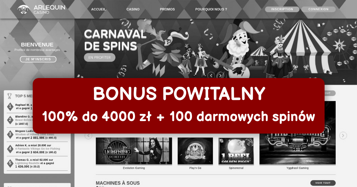Arlequin Casino Polska