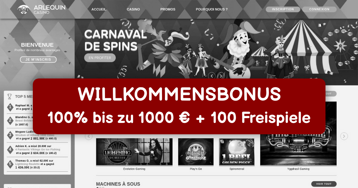 Arlequin Casino Deutschland