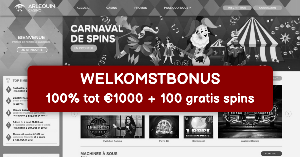 Arlequin Casino Nederland